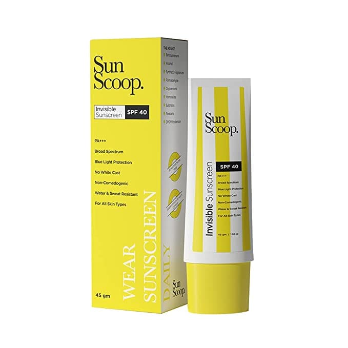 Invisible Sunscreen SPF 40