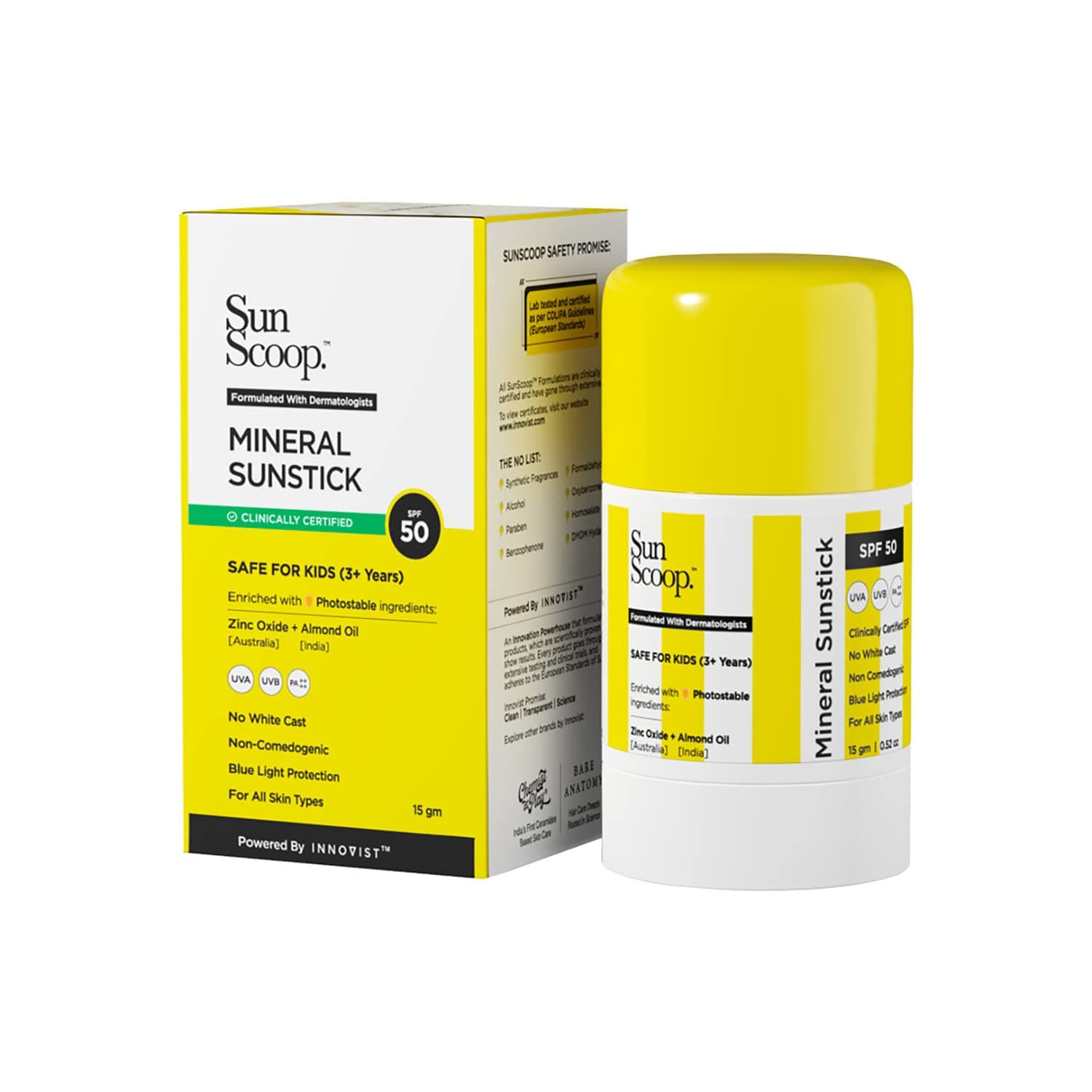 Mineral Sunstick SPF 50 PA++++