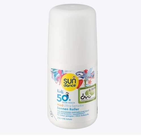 Kids MED Ultra Sensitiv Sonnen Roller LSF 50+