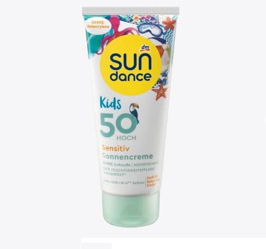 Kids Sensitiv Sonnencreme LSF 50+