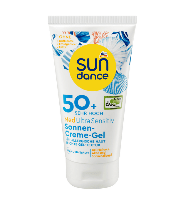 Med Ultra Sensitive Sonnencreme-Gel LSF 50+