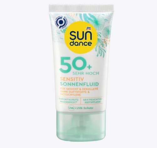 Sensitiv Sonnenfluid LSF 50+