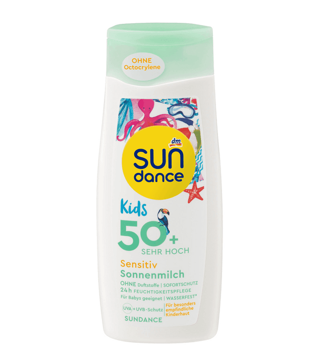 Sonnenmilch Kids Sensitiv LSF 50+