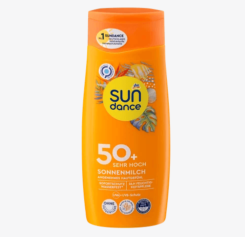 Sonnenmilch LSF 50+