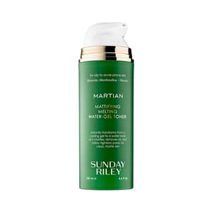 Martian Mattifying Melting Water-Gel Toner