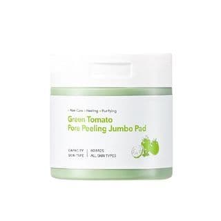 Green Tomato Pore Peeling Jumbo Pad