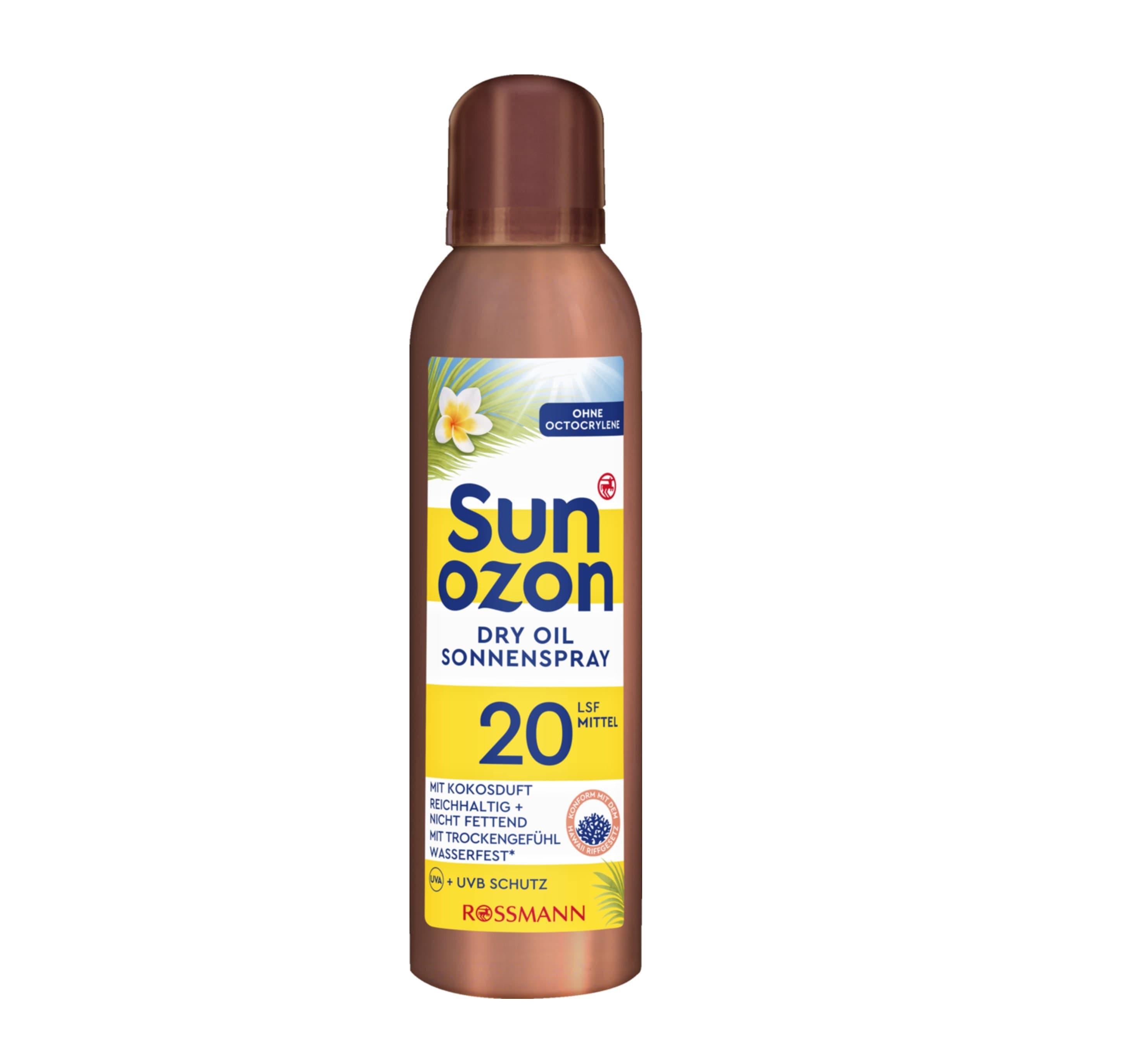 Dry Oil Sonnenspray LSF 20