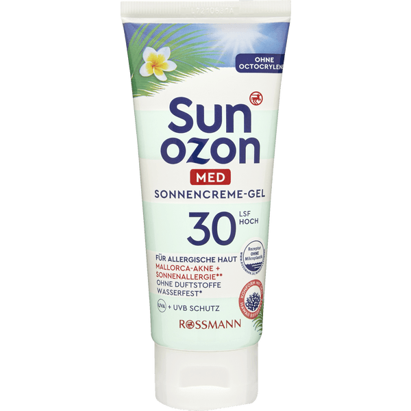 Med Sonnencreme-Gel LSF 30