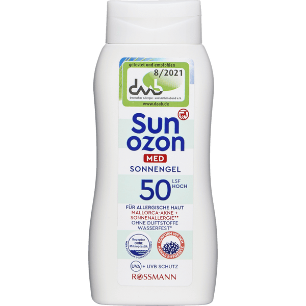 Med Sonnengel LSF 50