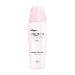 Skin Aqua Silky White Gel SPF50+ PA+++
