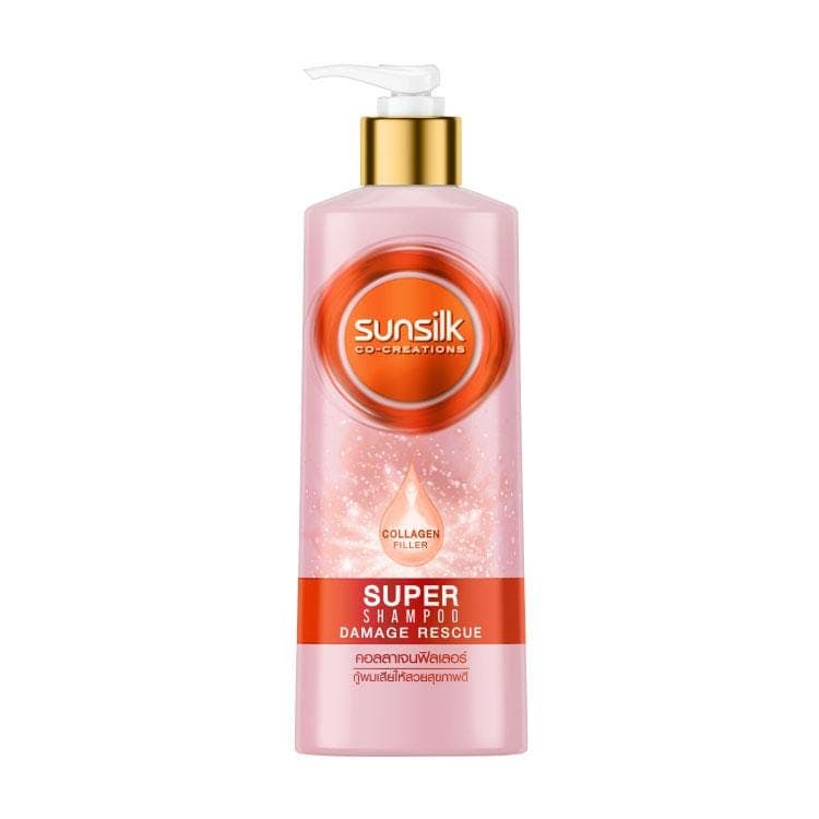 Collagen Filler Super Shampoo Damage Rescue