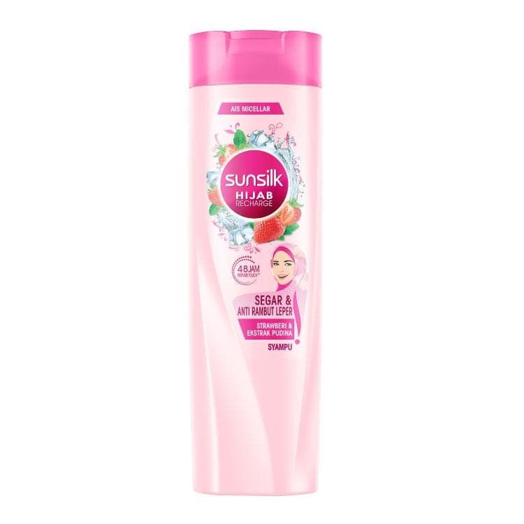 Hijab Recharge Segar & Anti Rambut Leper Shampoo