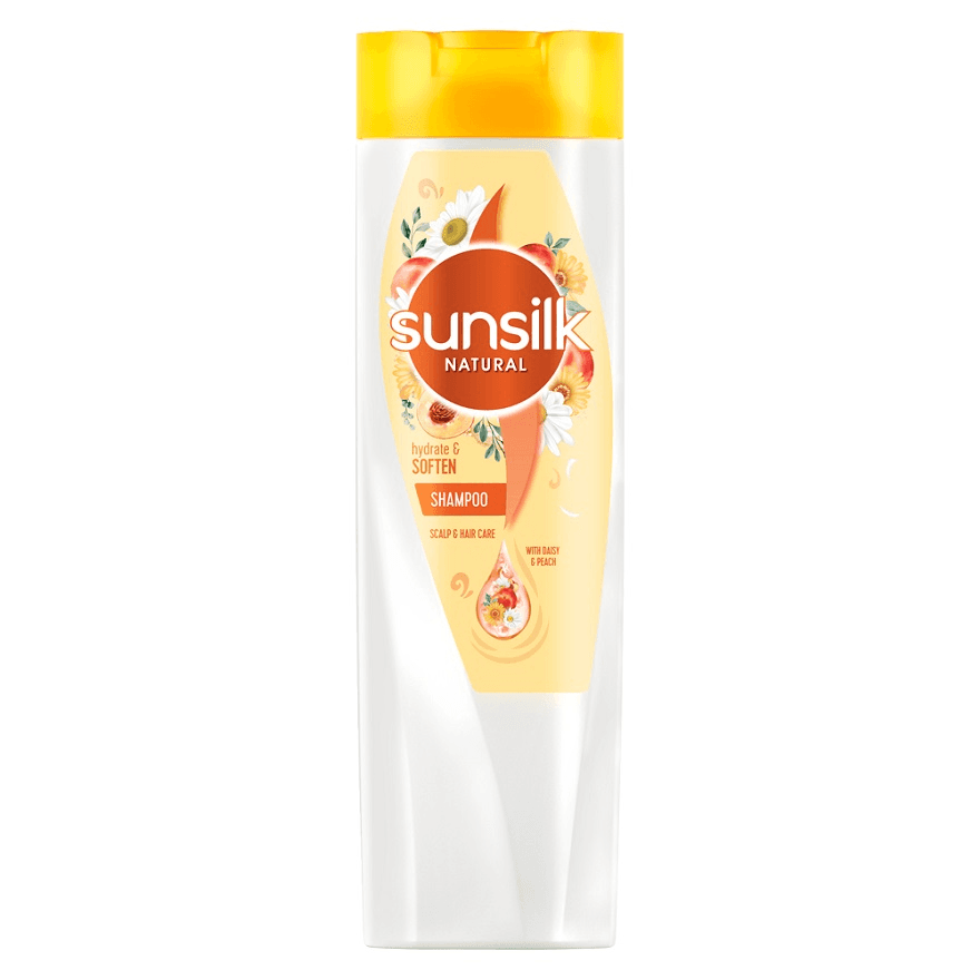 Natural Hydrate & Soften Shampoo - Daisy & Peach