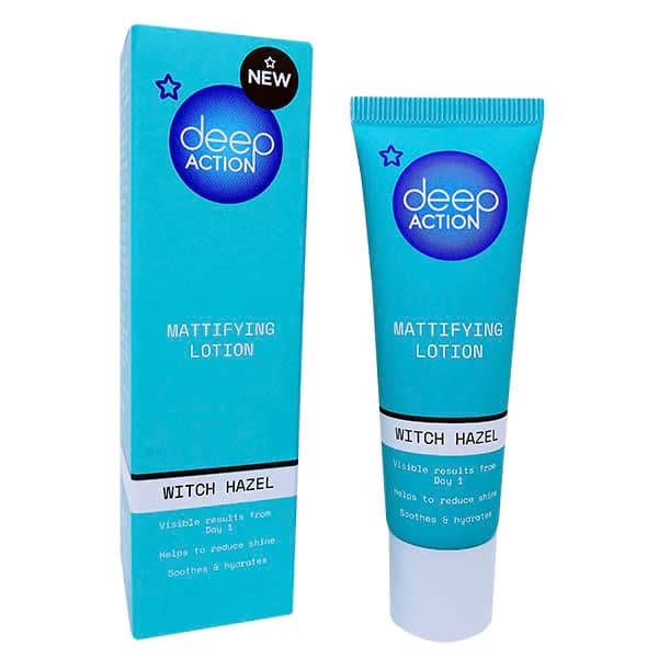 Deep Action Mattifying Lotion