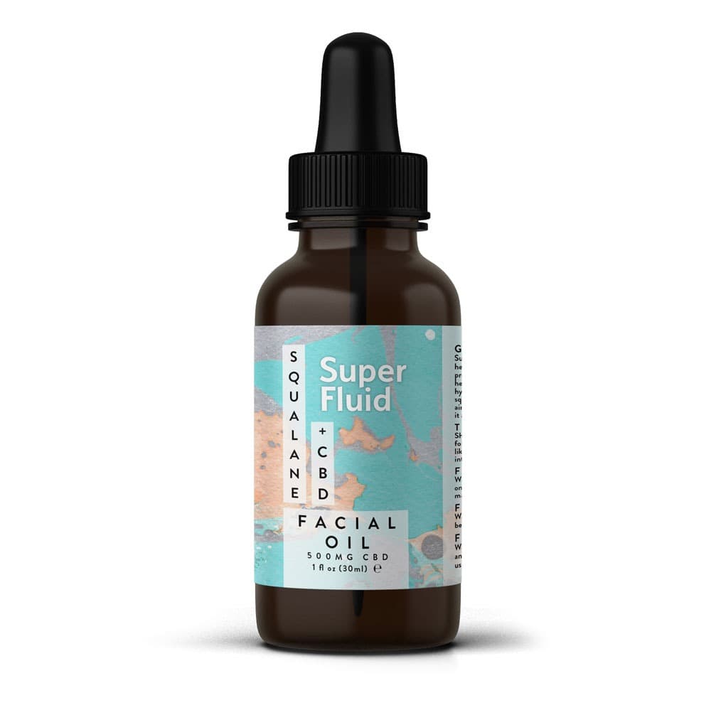 CBD Facial Oil – Squalane Oil – 500mg CBD