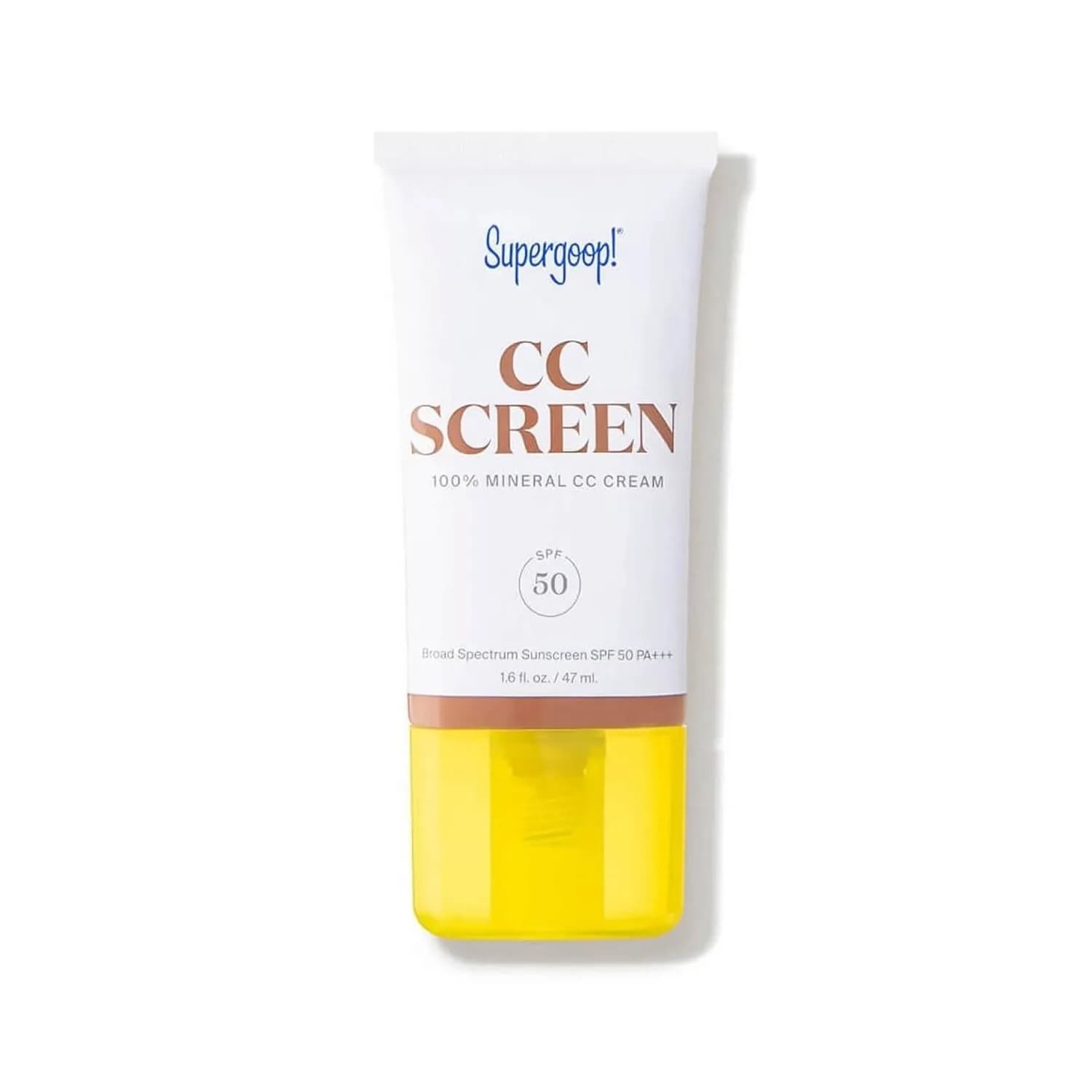 CC Screen 100% Mineral CC Cream SPF 50