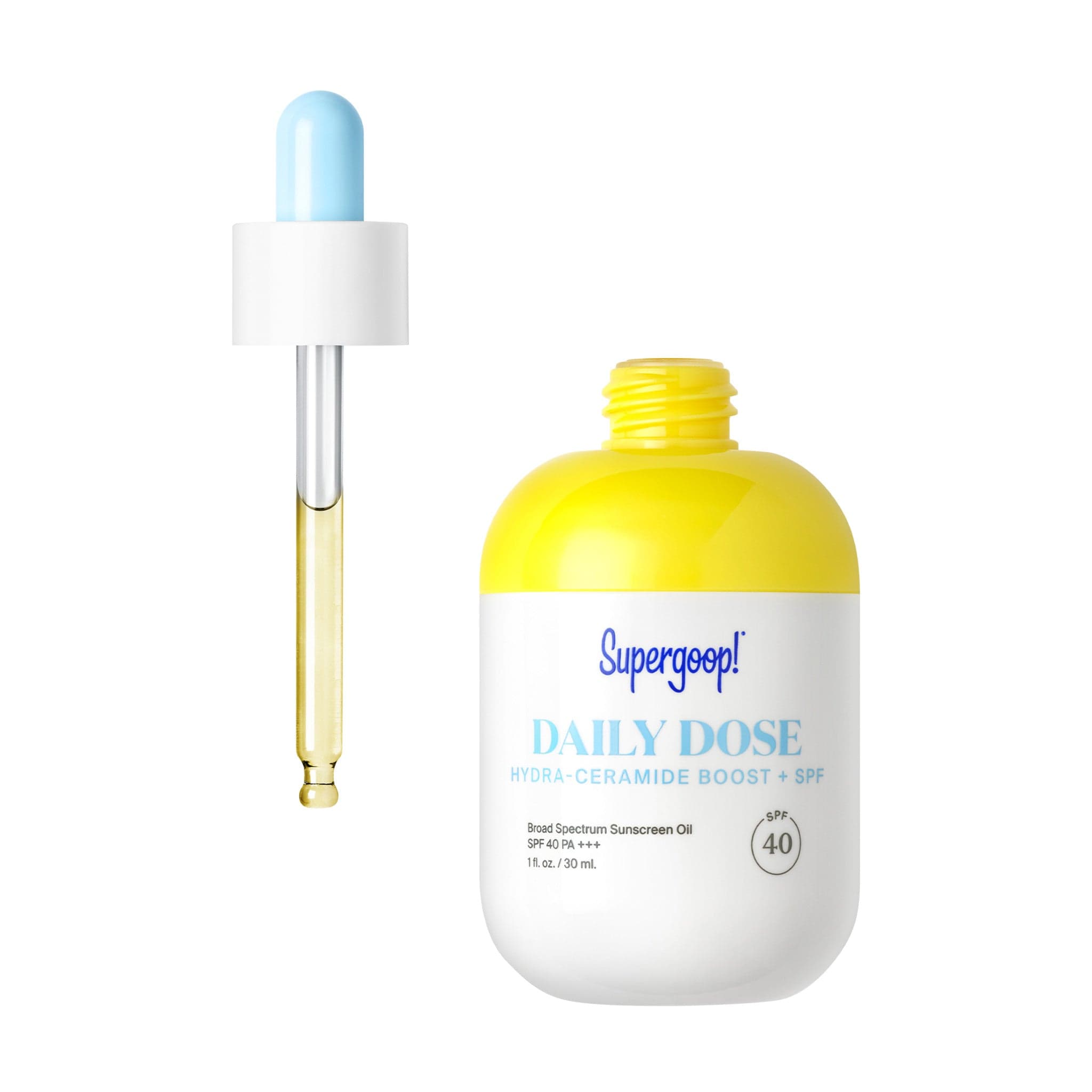 Daily Dose Hydra-Ceramide Boost + SPF 40 Oil