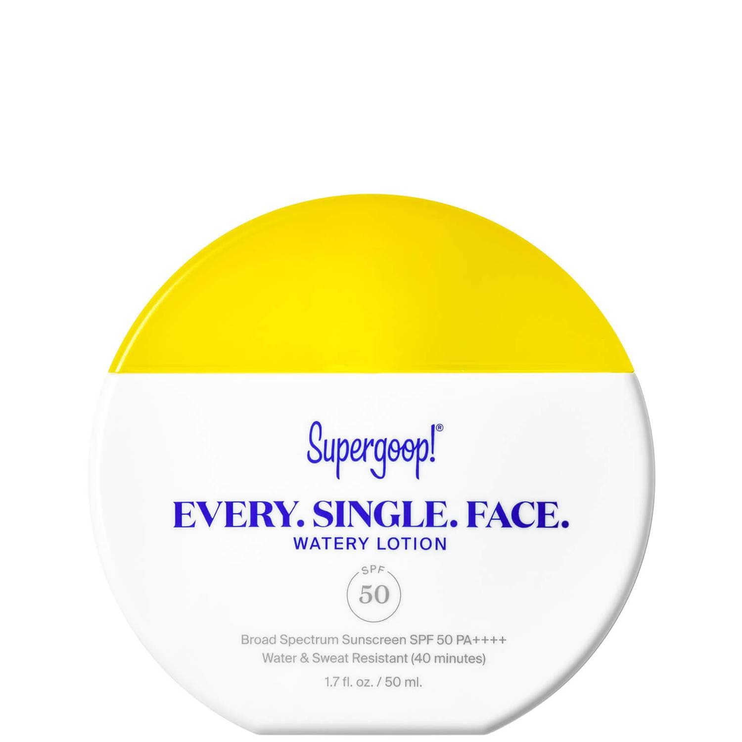 Every. Single. Face. Watery Lotion SPF 50