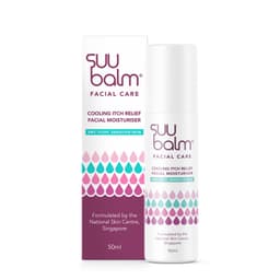 Cooling Itch Relief Facial Moisturizer