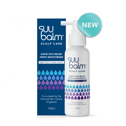 Rapid Itch Relief Scalp Spray Moisturiser