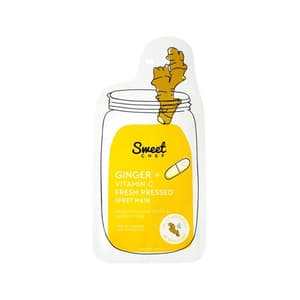 Ginger + Vitamin C Fresh Pressed Sheet Mask