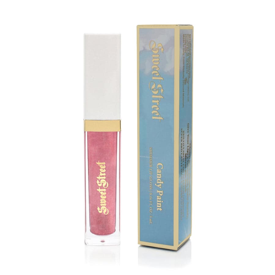 Candy Paint Lip Gloss - Dusty Rose