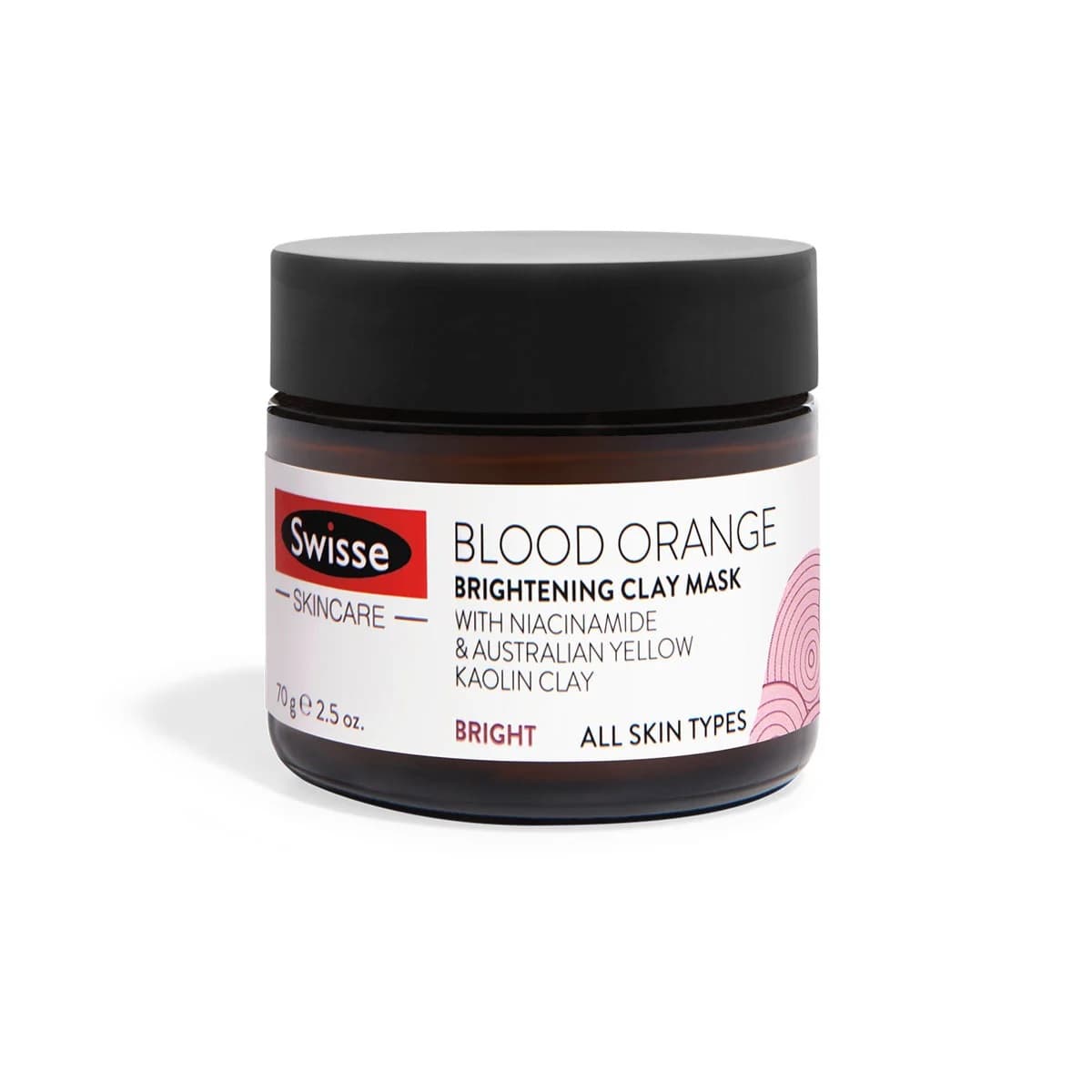 Blood Orange Brightening Clay Mask