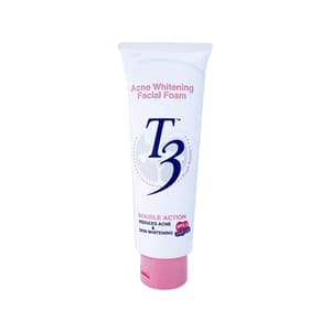 Acne Whitening Facial Foam