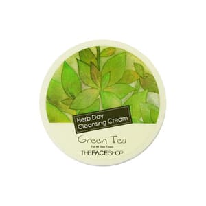 Herb Day Cleansing Cream Green Tea