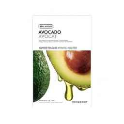 Real Nature Face Mask (Avocado)