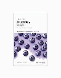 Real Nature Face Mask (Blueberry)