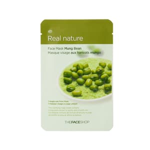 Real Nature Face Mask (Mung Bean)