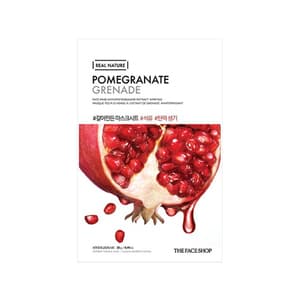 Real Nature Face Mask (Pomegranate)