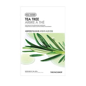 Real Nature Face Mask Tea Tree