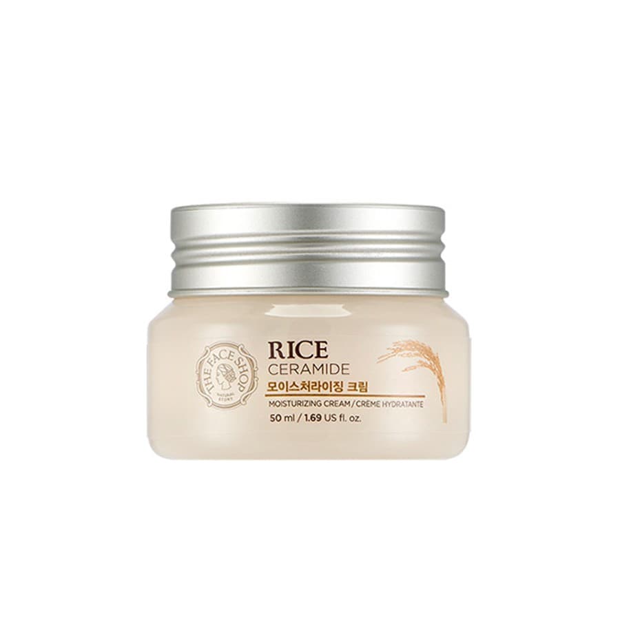 Rice Ceramide Moisturizing Cream