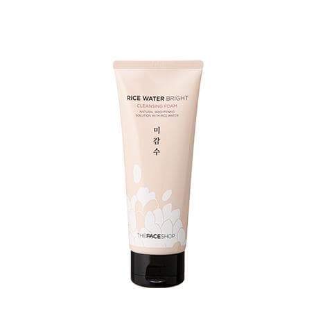 Rice Water Bright Cleansing Foam