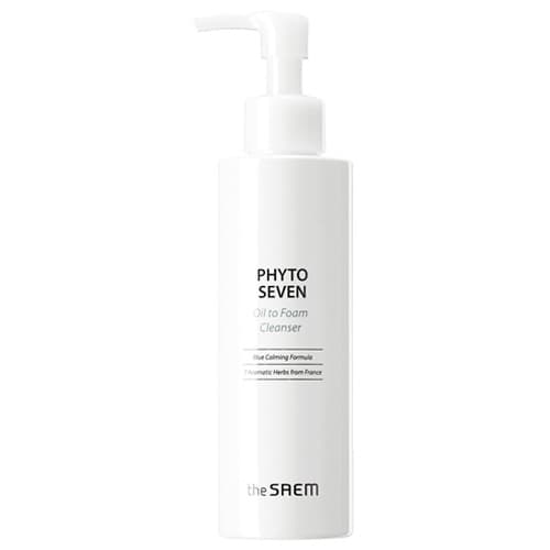 Phyto Seven Oil to Foam Cleanser