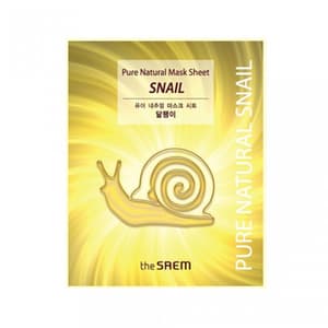 Pure Natural Snail Mask Sheet