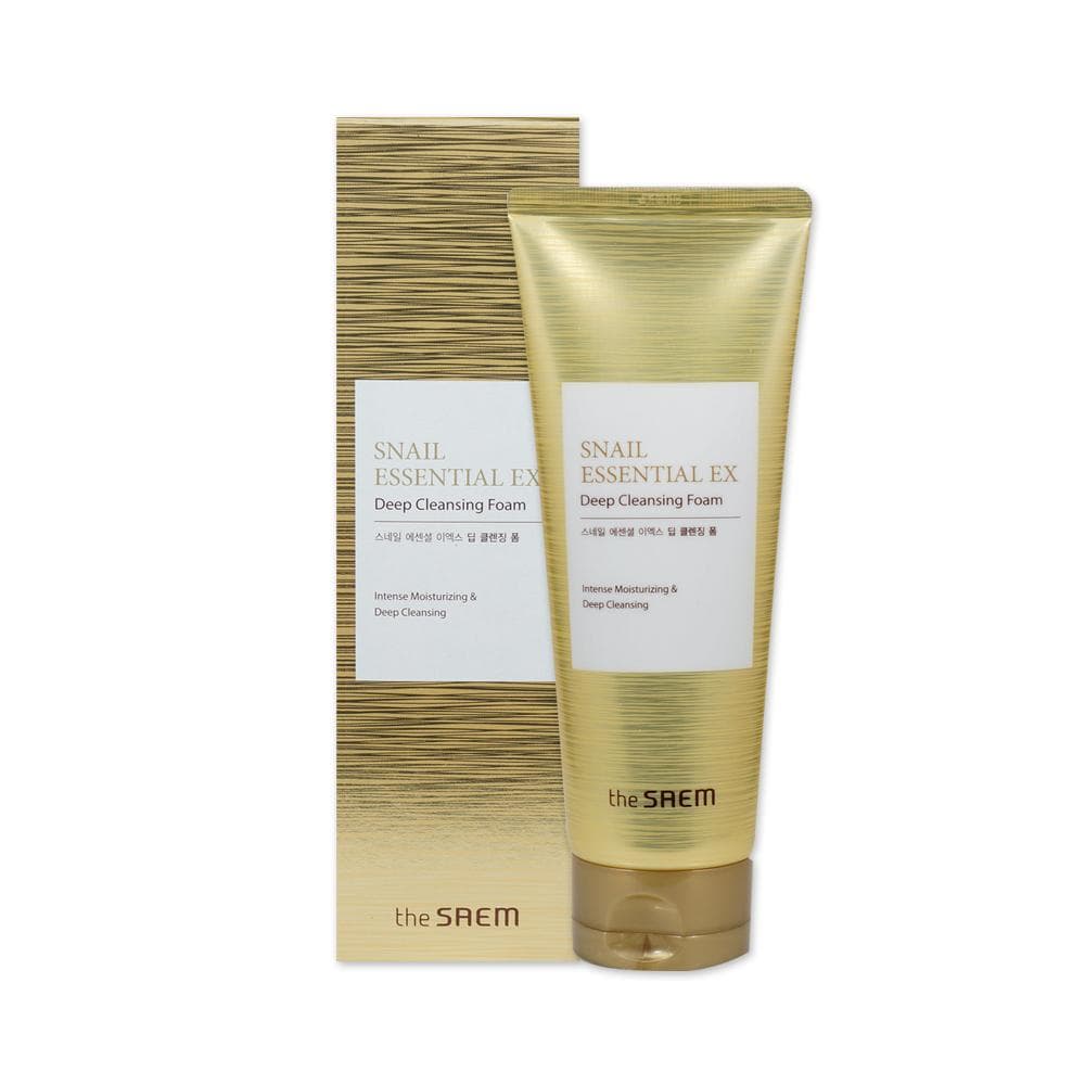 Snail Essential EX Deep Cleansing Foam