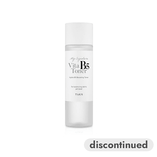 [Discontinued] My Signature Vita B5 Toner