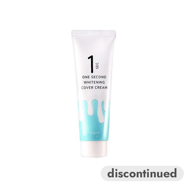 [Discontinued] One Second Whitening Cover Cream