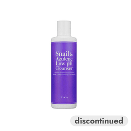 [Discontinued] Snail & Azulene Low PH Cleanser