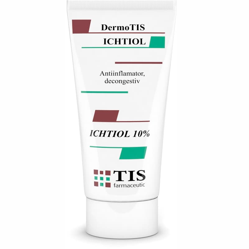 Unguent Dermotis cu Ichtiol 10%