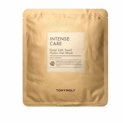 Gold 24k Snail Hydro Gel Mask