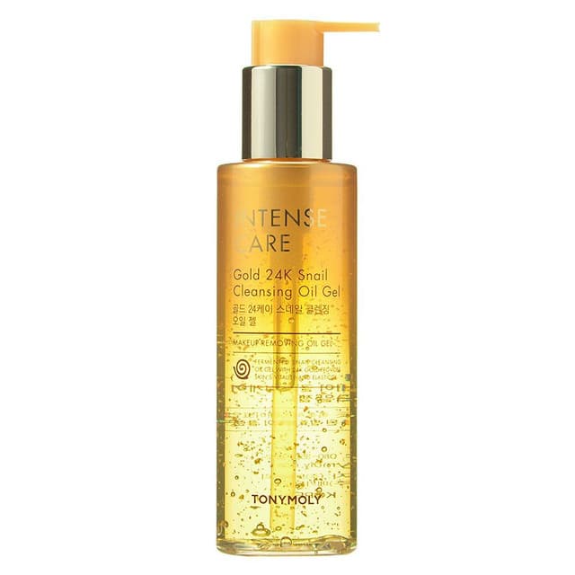 Intense Care Gold 24K Snail Cleansing Oil Gel