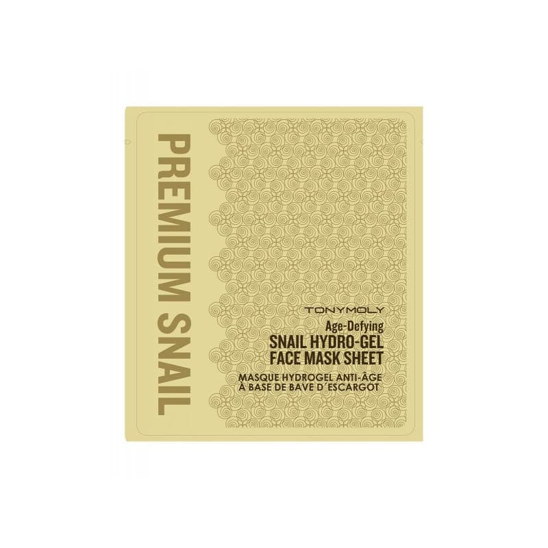 Premium Snail Age-Defying Snail Hydro-Gel Face Mask