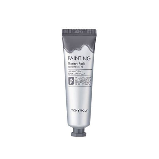 Therapy Pack Sebum Control Black Color Clay