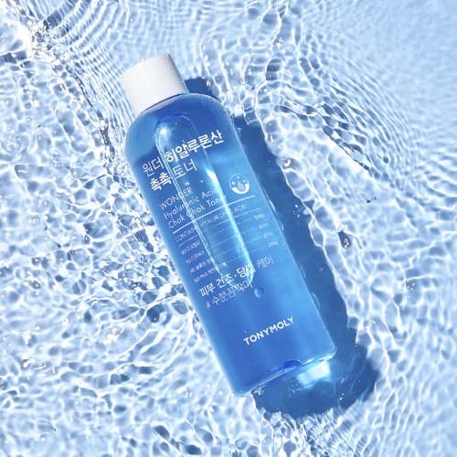 Wonder Hyaluronic Acid Chok Chok Toner