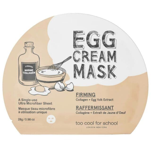 Egg Cream Mask