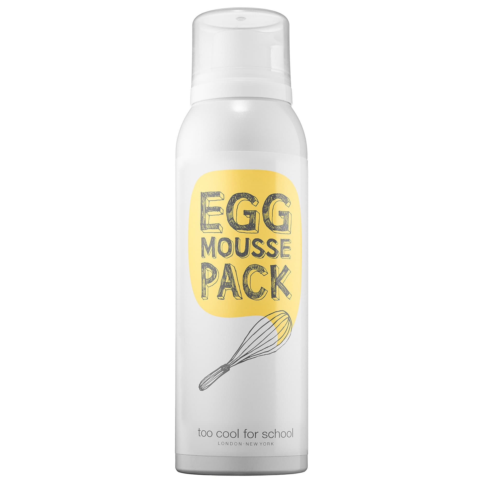 Egg Mousse Pack